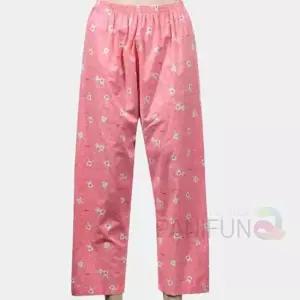 [라일리여성언더웨어] Rly 캐릭터 여자 면60수 9부파자마 시원한파자마 긴