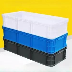 대형 플라스틱바구니 상자 바스켓 박스 사각 운반