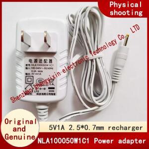 5V1A 전원 어댑터 태블릿 충전기 소형 헤드 2.5x0.7 NLA 100050 W1C1