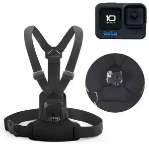 촬영기기마운트 몸부착형 어깨스트랩 캠장비용