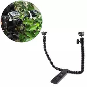 삼각대 슈마운트 듀얼거치 카메라연결브라켓