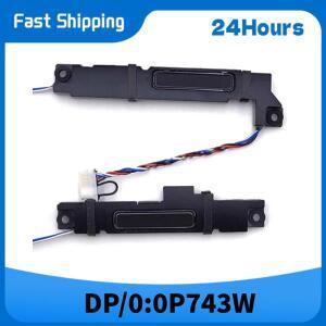 0P743W Dell Latitude 7400 노트북용 새 오리지널 내장 스피커 PK23000YM00 내부 사운드