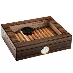 케이스 수납함 시가박스 원목 파우치 약 삼나무