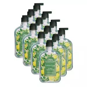 애경 르샤트라 고농축 주방세제 레몬그라스향 750ml 12개 설거지