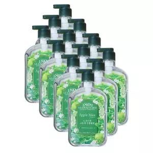 애경 르샤트라 고농축 주방세제 애플민트향 750ml 12개 설거지