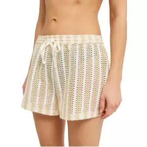 [록시](센텀시티점)여성 비치 크로셰 숏 / 비치커버업 MOANA STORY SHORT (RG11SS033)