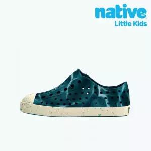 [네이티브]제퍼슨 블룸 프린트 리틀키즈_딥블루(LPBLOOMEDPBLUE)_s