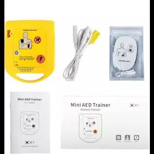 호환  포켓 트레이너 AED 트레이너 IFA-D0009 학생용 손잡이 트레이너 응급처치 훈련 전용