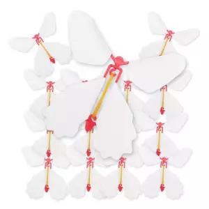 고무동력 종이나비 요술나비 만들기 (약100개입) 고무줄동력