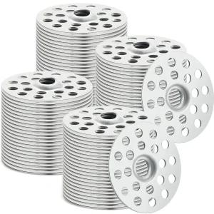 천장 수리용 1인치 석고 세척기 200개 나사용 금속 벽 건식 벽체 링 버튼