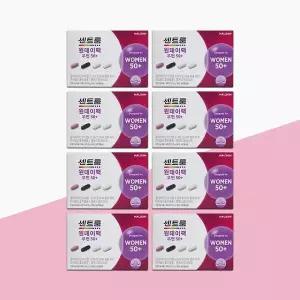 [셀러허브]센트룸 원데이팩 우먼 50+ 30팩 x 8박스 하루한팩 간편한섭취 (8개월분) 어머니 (S42638965)