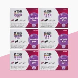 [셀러허브]센트룸 원데이팩 우먼 50+ 30팩 x 6박스 하루한팩 간편한섭취 (6개월분) 어머니 (S42638968)
