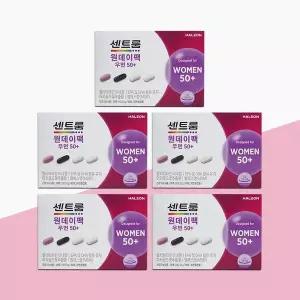 [셀러허브]센트룸 원데이팩 우먼 50+ 30팩 x 5박스 하루한팩 간편한섭취 (5개월분) 어머니 (S42638972)