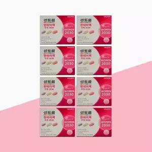 [셀러허브]센트룸 원데이팩 우먼 2030 x 30팩 x 8박스 하루한팩 간편한섭취 (8개월분) 종합 (S42638981)