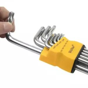 다용도 L자형 T10 T20 T25 T30 T40 T50 내구성 강화 스틸 공구