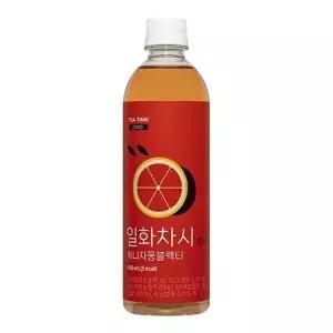 일화차시 허니자몽블랙티 제로 500ml 10개