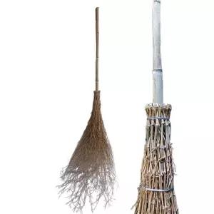 대나무 빗자루 싸리 매직크린