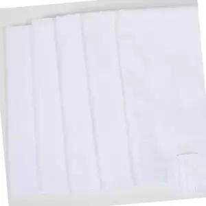 무지백색 두겹 롱가제 무지수건 1매 0004yc 가제손수건