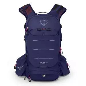 [오스프리] 레이븐 10 w/Res 여성용 자전거 라이딩 하이킹 배낭 트레일러닝 가방
