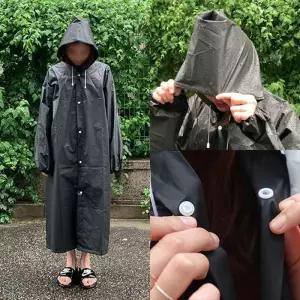 빅사이즈사랑해요 2504L407 우비엔후드레인코트 JY (16581830A)