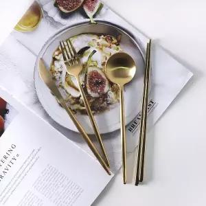 선물포장 아르덴 스텐 커트러리 디너세트 4인 16p