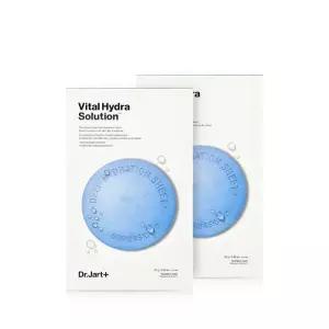 [닥터자르트] 더마스트 워터젯 바이탈 하이드라 솔루션 마스크 10장