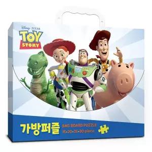 토이 스토리 판퍼즐 4종 가방퍼즐 세트