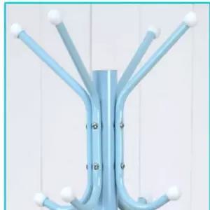 [라일리생활건강] Rly 스탠드 옷걸이(블루) 매장행거 매장용행거