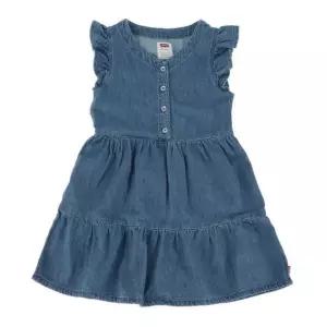 [갤러리아] (리바이스키즈)플러터 버튼업 드레스(V262OP351P)