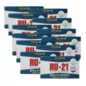 [셀러허브][알유21] 알유21 비타민 C 4.5g, 6정, 12개 (S39138722)