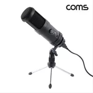 USB 406EMU18 콘덴서 마이크 스탠드 1인미디어방송 녹음