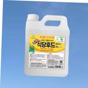 찌든때클리너 보현채우미 초강력 식당후드 클리너 프로쉬 4kg