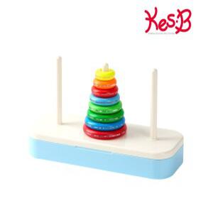 v) [캐스B]튼튼 하노이탑8단(2712)