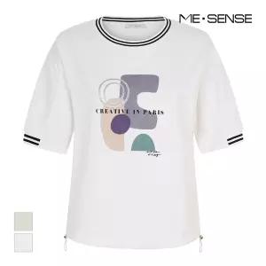 [미센스] 배색시보리 블루종티셔츠_MB46TSMG13Z