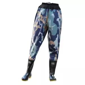 낚시 바지 해루질장비 모내기 전신 김장 작업용 실크블랙 팬츠 두꺼운