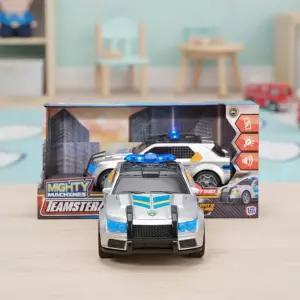 팀스터즈 마이트머신 경찰차 폴리스카 사운드 라이트 자동차 다이캐스팅 미니카 모형 경찰놀이