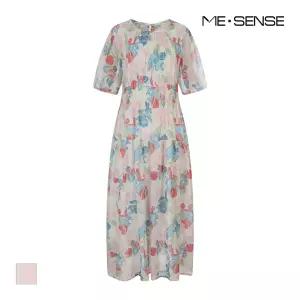 [미센스] 플라워 셔링원피스_MB48OPM302Z