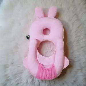 쌍둥이 수유 쿠션 3D 입체형 셀프 양손 프리 모유 분유 토끼모양