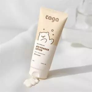 성인 아기 땀띠 베이비 파우더 땀띠분 엉덩이 분 유아 연고 사타구니 기저귀 땀 발진 1+1