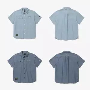 [롯데백화점]뉴에라 [뉴에라키즈] 15159933-34 오리지네이터스 샴브레이 셔츠