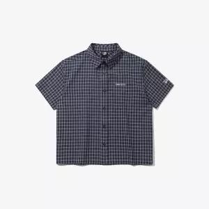 [롯데백화점]뉴에라 [뉴에라키즈]15159948 체크 셔츠 네이비