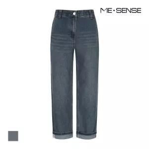 [미센스] 테잎장식 배기핏 데님팬츠_MB49DPM204Z