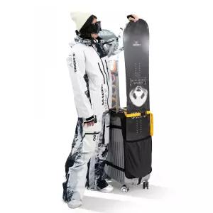 스노우보드 캐리어 SUV 스키보드 장착 운반 지붕형