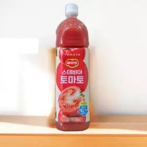 [셀러허브]롯데칠성음료 델몬트 오리지날 토마토주스 1.5L 12개입(1박스) /s (E33046882)