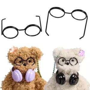 인형 동글이안경(4개) [3743]