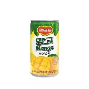 [셀러허브]델몬트 망고 180ml 캔 90개 /s (S33096321)