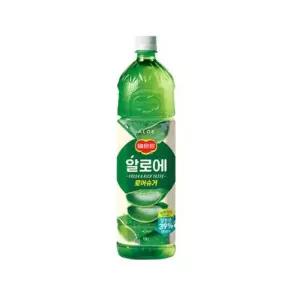 [셀러허브]롯데칠성음료 델몬트 알로에 1.5L 12개입(1박스) /s (S33434755)