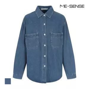 [미센스] 데님박시 셔츠_MB4XDBM301Z