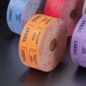 돌잡이 번호표 돌잔치 이벤트 당첨 럭키 티켓 추첨권 1000장