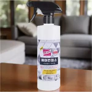 에어컨 텅소 약품 청소 세척제 냉각핀 세정제 에어컨 크리너 500ml